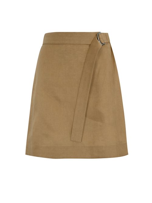 Gonna Scoglio in lino MM Max Mara | 2516101018600008